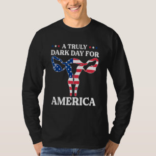 En verkligt mörk dag för Amerika Pro val 1973 för T Shirt