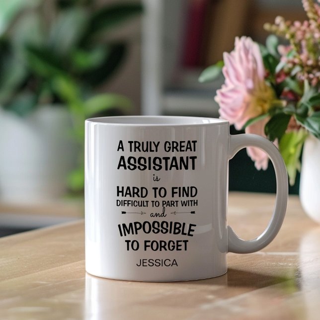 En verkligt Underbar assistent med Namn Kaffemugg (Skapare uppladdad)