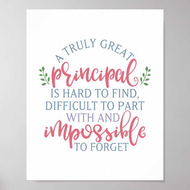 En verkligt Underbar huvudansvarig som betalar Poster (Framsidan)