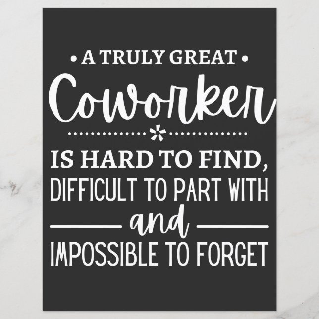 En verkligt Underbar medarbetare (Framsida)