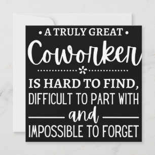 En verkligt Underbar medarbetare Spara Datumet