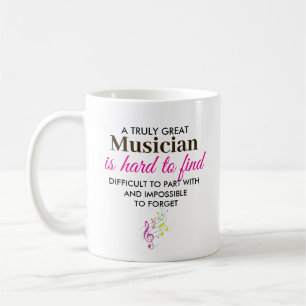 En verkligt Underbar musiker - Personligen Namn Kaffemugg