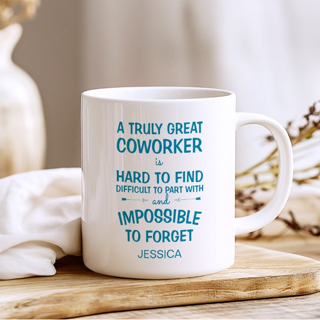 En verkligt Underbar samarbetspartner med Namn Kaffemugg (Skapare uppladdad)