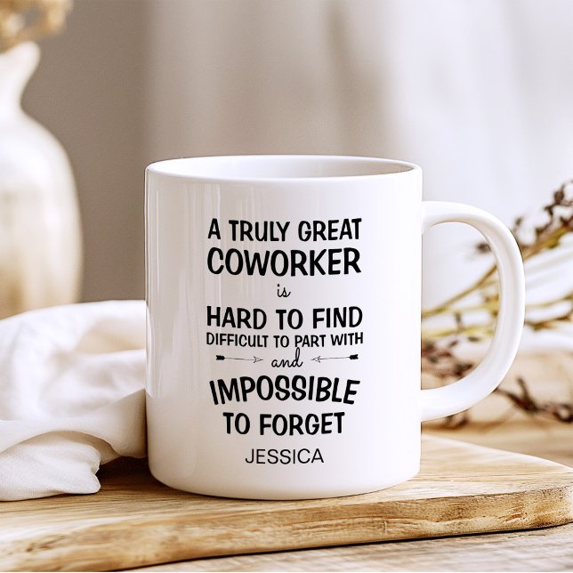 En verkligt Underbar samarbetspartner med Namn Kaffemugg (Skapare uppladdad)