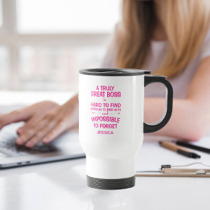 En verkligt Underbar Shock rosa för Personligen Ch Kaffemugg