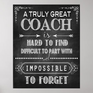En verkligt Underbarare coach Poster