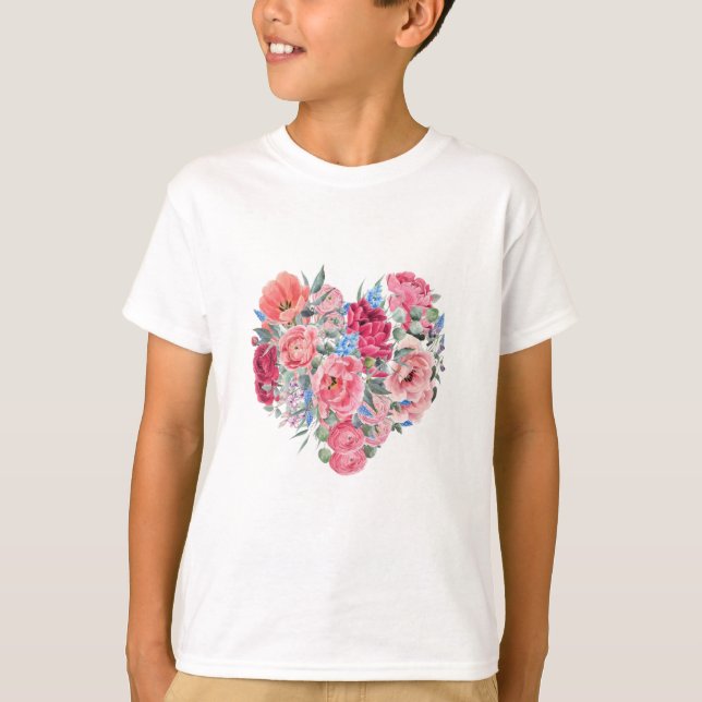 En Vermeer-inspirerad för barn för indexsamling T Shirt (Framsida)