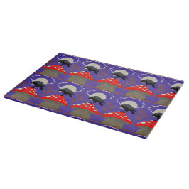 en Verre Corbeau Mystique Gothique