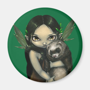 "En vessla och hans felika" magnet