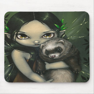 "En vessla och hans felika" Mousepad Musmatta