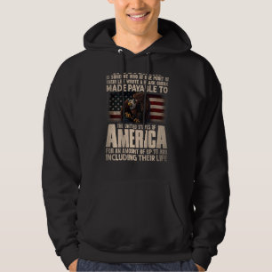 En veteran är en person som vid en tidpunkt i sitt hoodie