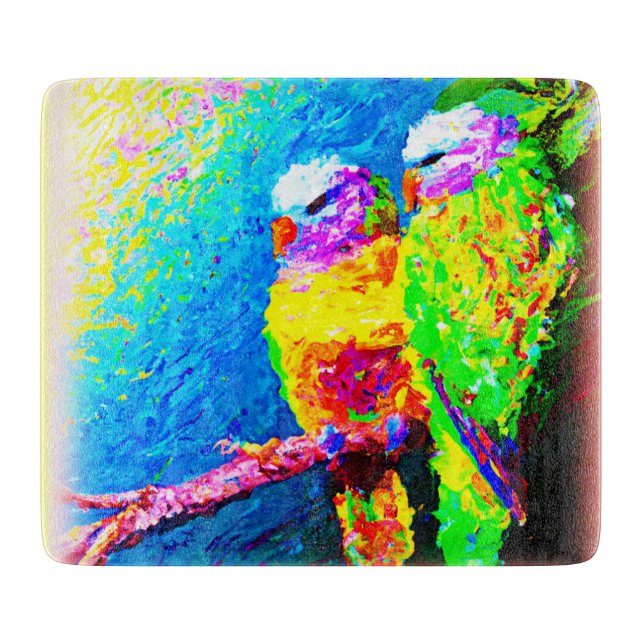 En vibrant och Glatt regnbåge. Köp nu (Framsidan)