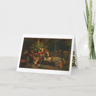 En Victorian Christimas Helgkort