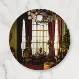 En Victoriansk jul - Anpassadets favoritmärken Gåvor Etiketter