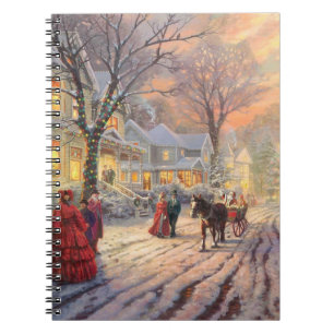 En Victoriansk jul Anteckningsbok