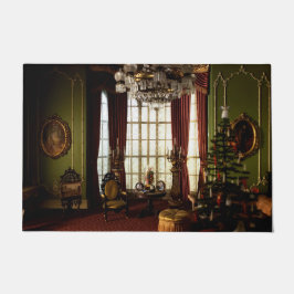 En Victoriansk jul - dörrmatta