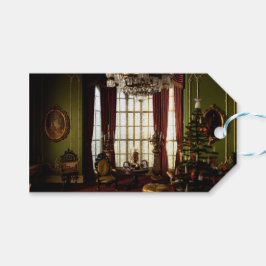 En Victoriansk jul - Gift-Märkre Presentetikett