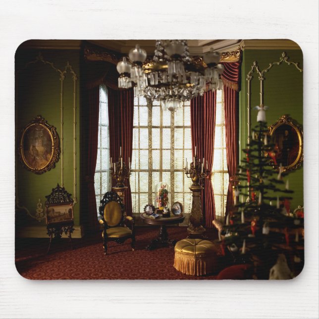 En Victoriansk jul - Mouse Pad Musmatta (Framsidan)