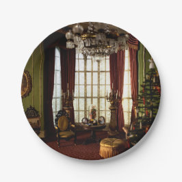 En Victoriansk jul - Papper Platt