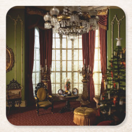 En Victoriansk jul - Papper Underlägg