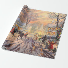 En Victoriansk jul Presentpapper