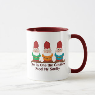 En vid en gnomesna mugg
