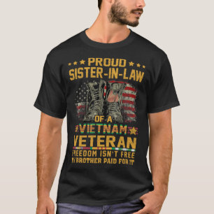 En vietnamesisk patriotisk präst t shirt