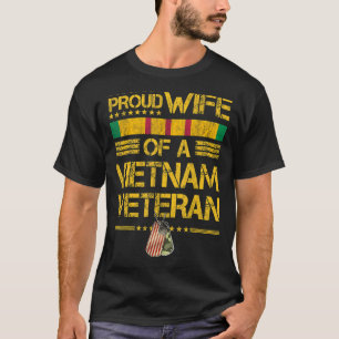 En vietnamesisk veteran i Make är en han T Shirt