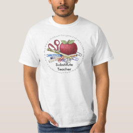 En vikarie t-shirt
