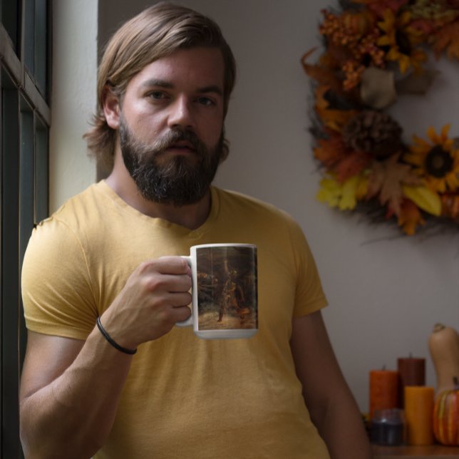 En Viking Frank Dicksee 1893 Mugg (Skapare uppladdad)