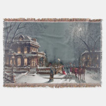 En viktoriansk julafton av J. Hoover 1880