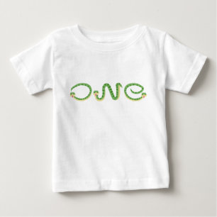 En Vild baby med öga-fångstormar T Shirt