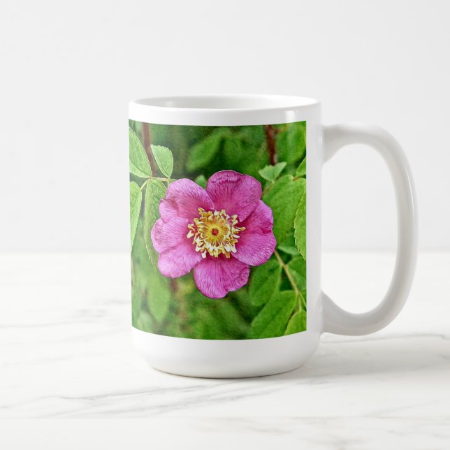 En Vild Ro Kaffemugg (Höger)