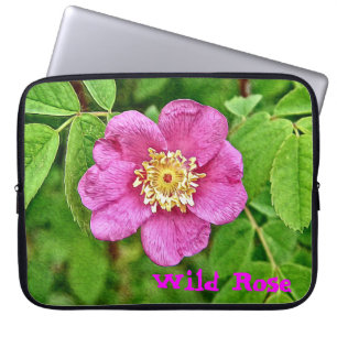 En Vild Ro Laptop Fodral