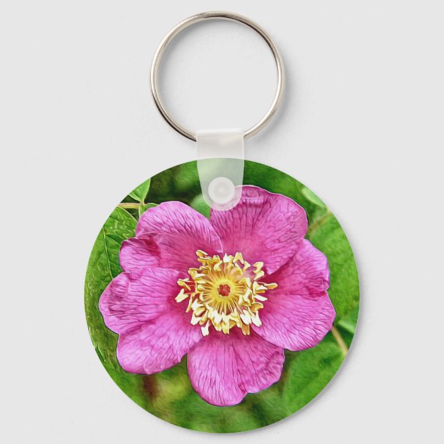 En Vild Ro Nyckelring (Framsida)