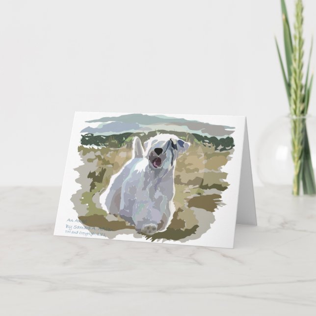 En vilken ängel! kort (Framsida)