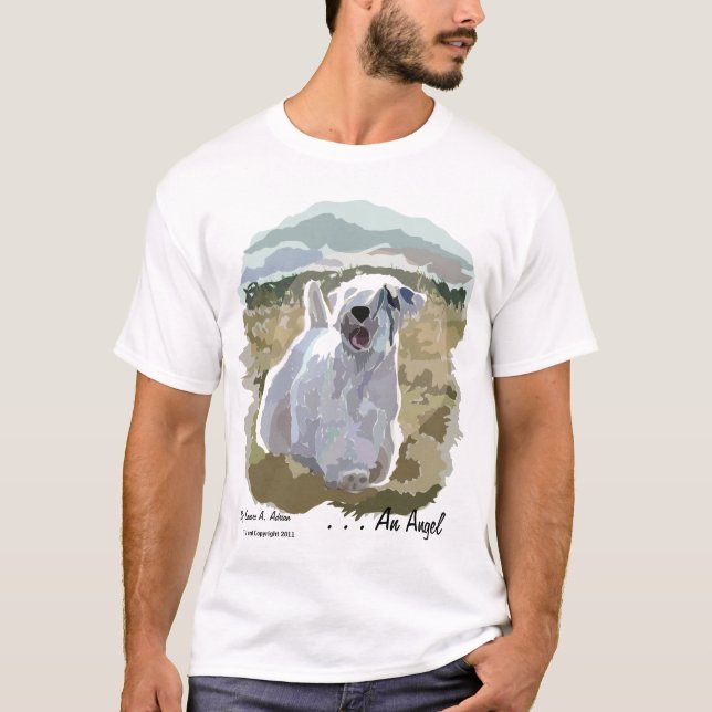 En vilken ängel t shirt (Framsida)