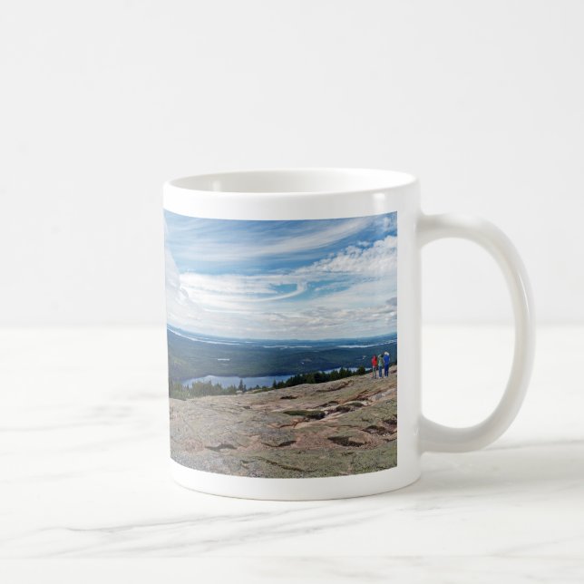 En vilken beskådaanpassade kaffemugg (Höger)