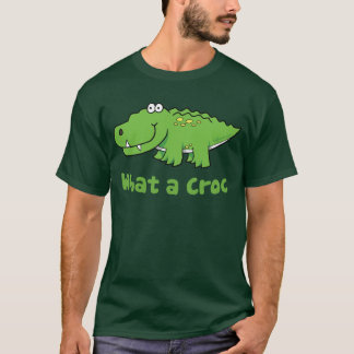 En vilken Croc Tee