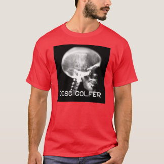 En vilken diskettgolfare är tänkande tee shirt