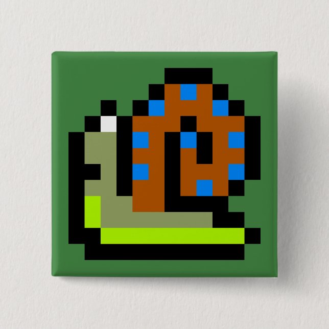 En vilken dyningsnigelsnäcka! knapp (Framsida)