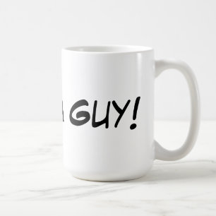 En vilken grabb! Kaffemugg