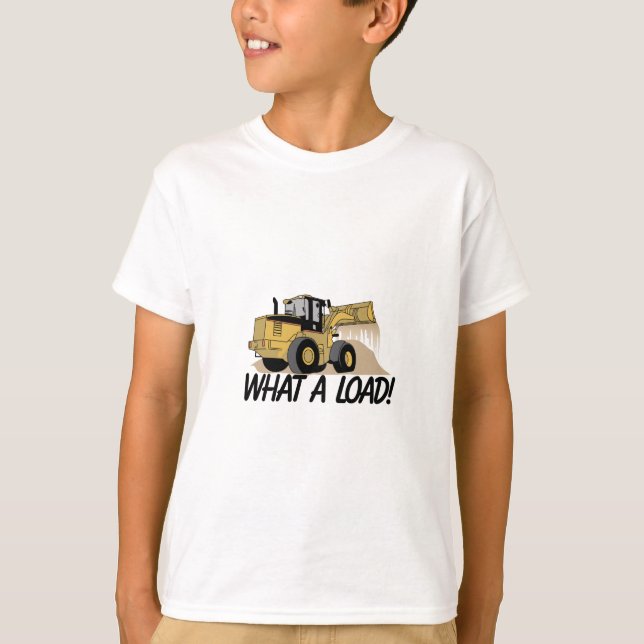 En vilken ladda tee shirt (Framsida)