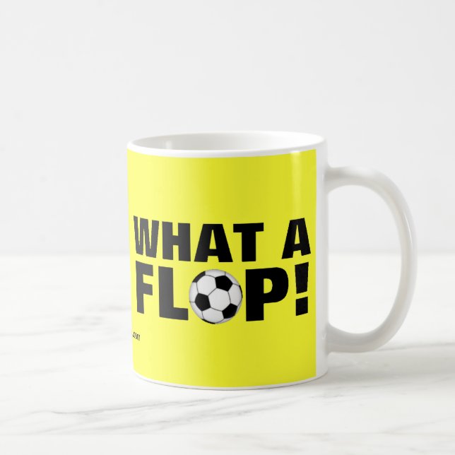 En vilken misslyckande! - Fotboll Kaffemugg (Höger)