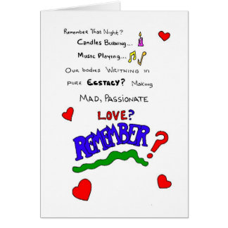 En vilken natt hälsningskort