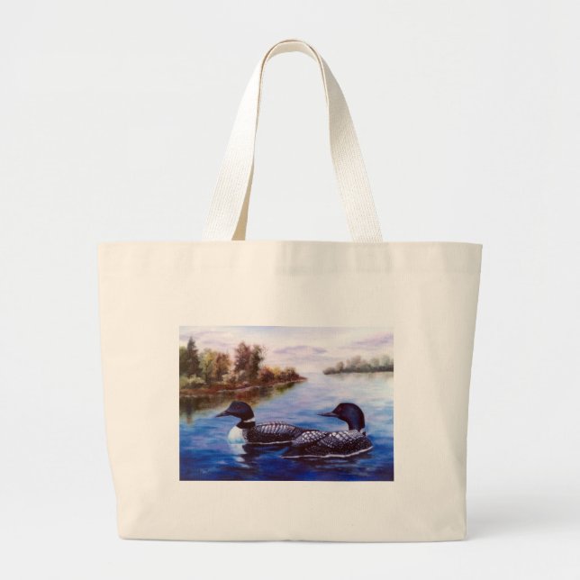 En vilken paraLoon hänger lös Jumbo Tygkasse (Framsidan)