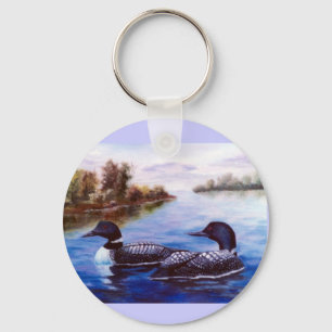 En vilken paraLoon Keychain Nyckelring