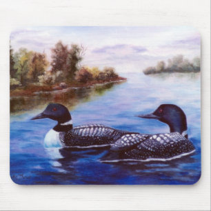 En vilken paraLoon Mousepad Musmatta