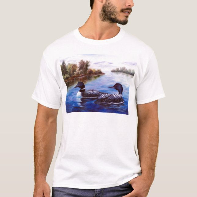 En vilken Tshirt för paraLoonvuxen Tee Shirt (Framsida)