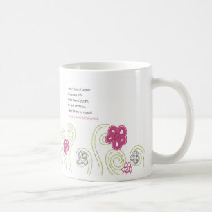 en vilken underbara världsmugg kaffemugg
